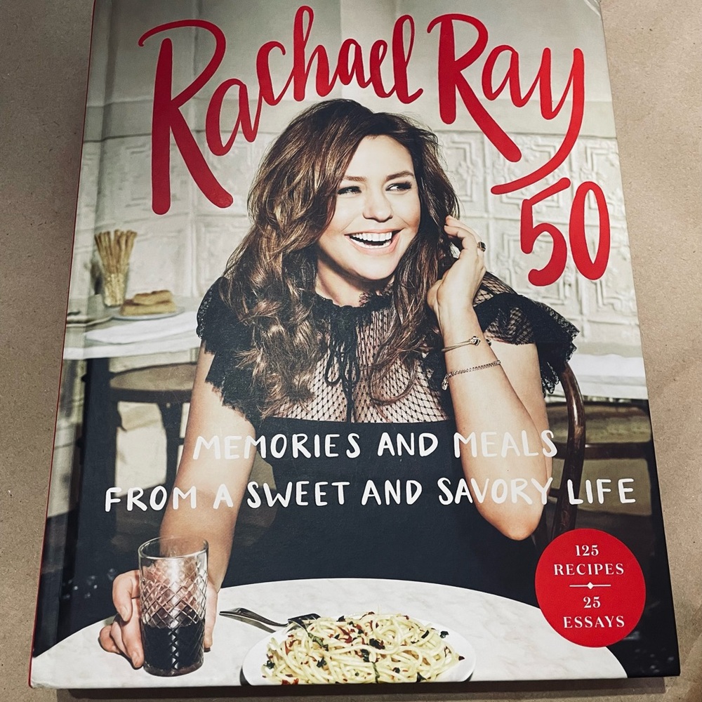 Rachel Ray 50 Book